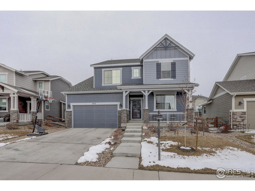 4215 Lyric Falls Dr, Loveland, CO - 4 Bed, 3 Bath Single ...