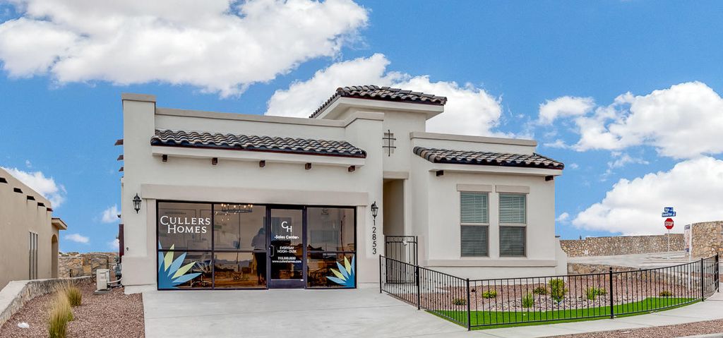 12853 Woolstone Dr, El Paso, TX 79928