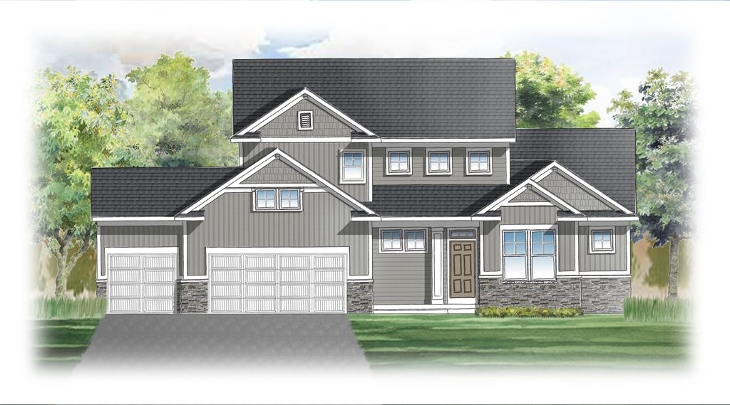 Northport Plan in Stonewater, Grand Haven, MI 49417