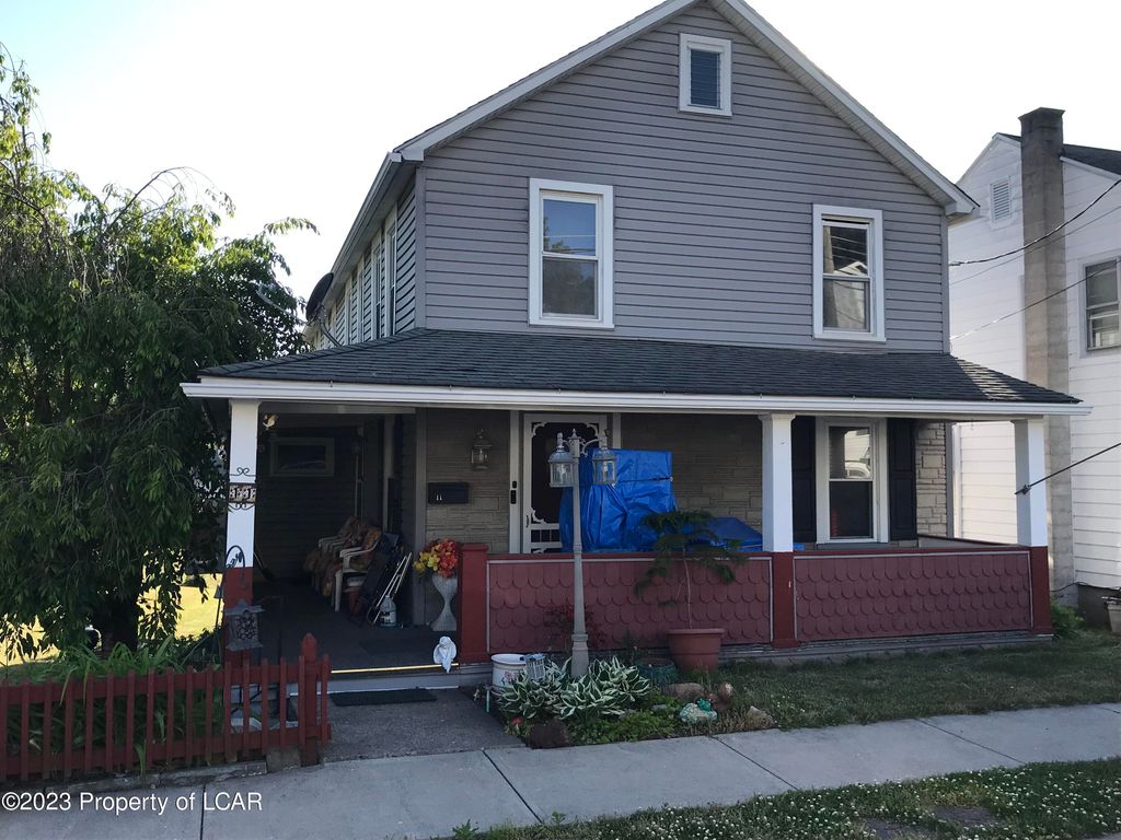 11 St, Mocanaqua, PA 18655 MLS 232355 Trulia