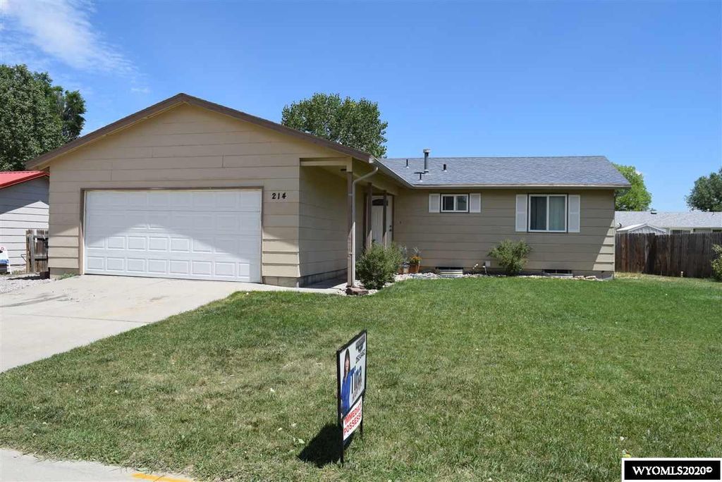 214 Overland, GLENROCK, WY 82637 Trulia