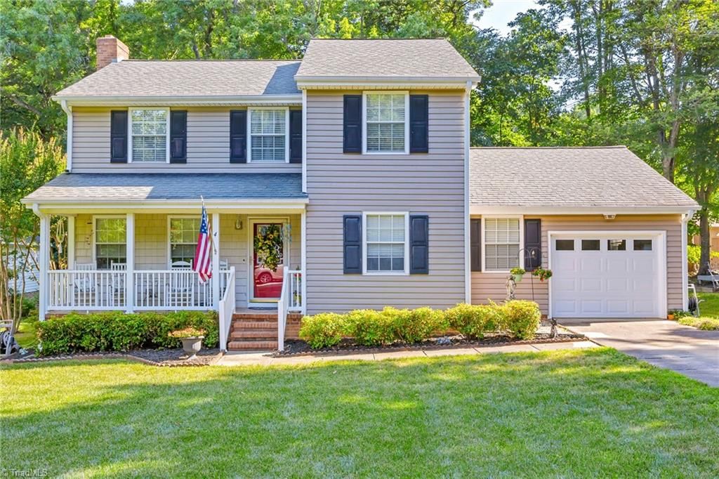 4 Natchez Ct, Greensboro, NC 27455 SingleFamily Home for Sale MLS