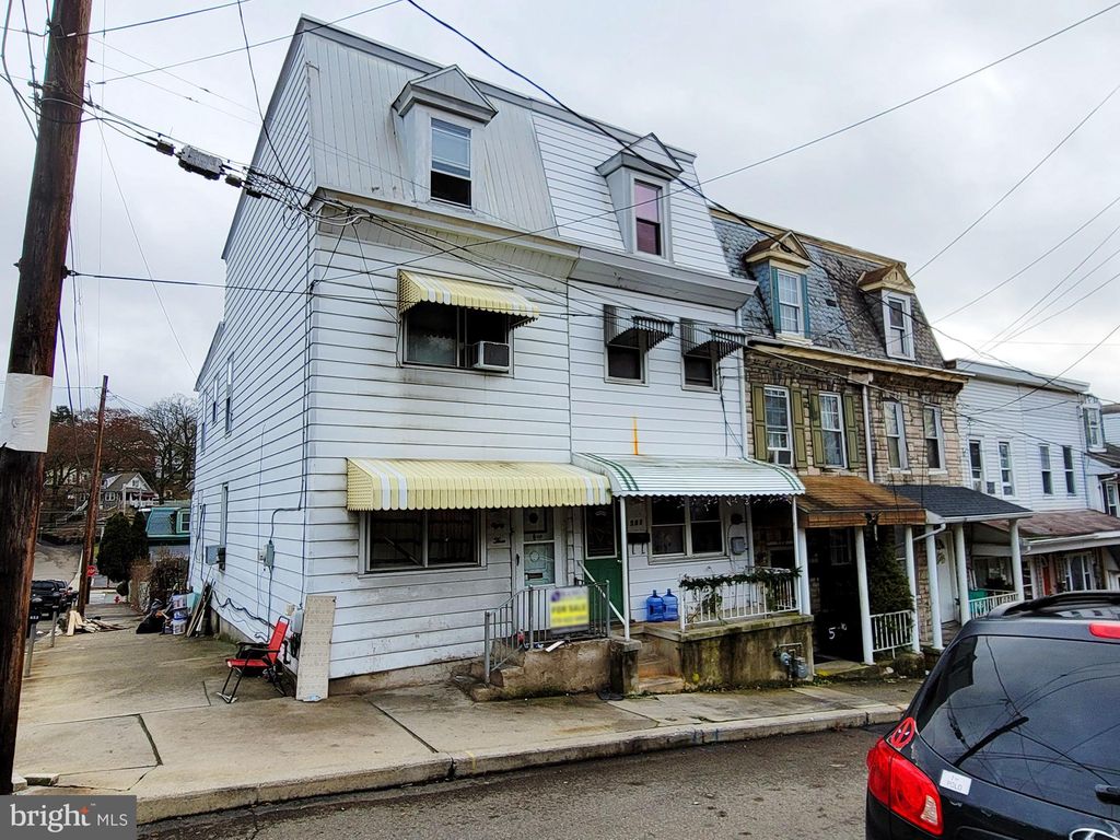 583 E Market St, Pottsville, PA 17901