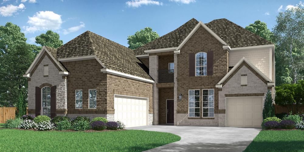 The Bingham II Plan in Stone Creek, Rockwall, TX 75087
