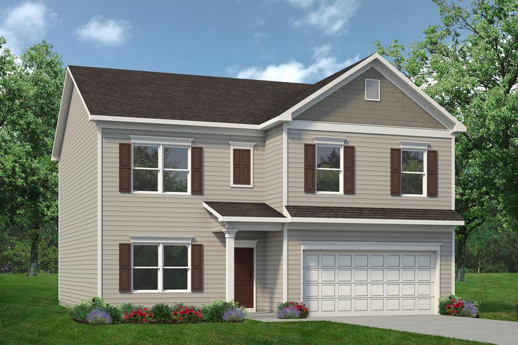 The McGinnis Plan in Orchard Creek, Charlotte, NC 28215