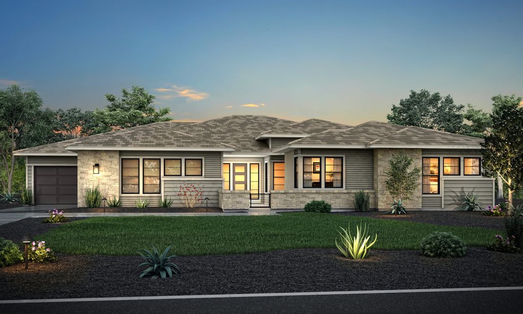 Residence Three Plan in Magnolia at Granite Bay, Granite Bay, CA 95746