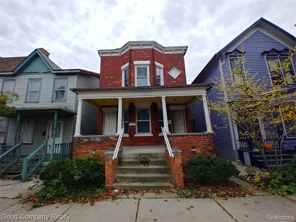 1413 Bagley St, Detroit, MI 48216 MLS 2200093008 Trulia
