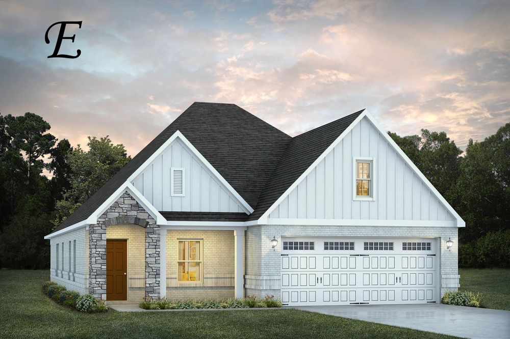 Lenox Plan in McClain Landing, Prattville, AL 36067