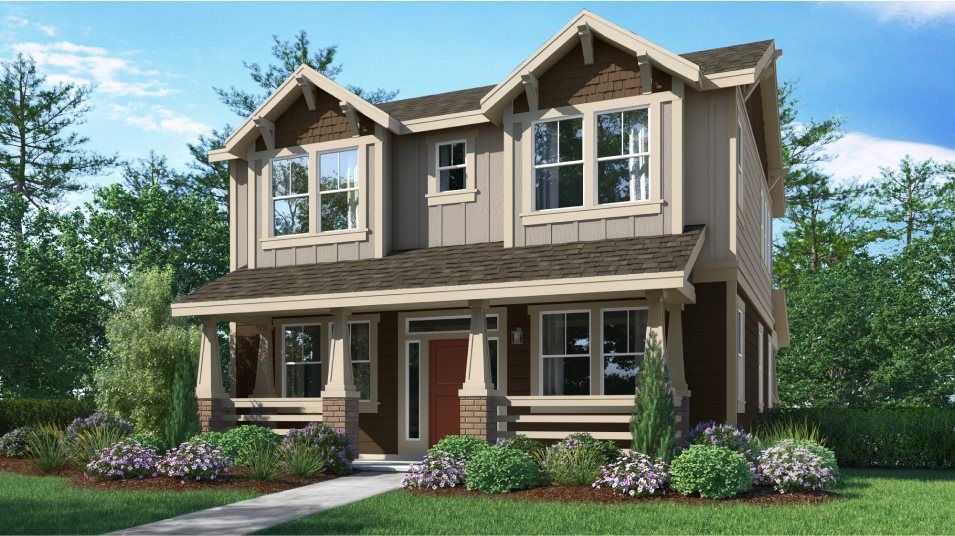 Aldwell Plan in Reed's Crossing : The Monarch Collection, Hillsboro, OR 97123