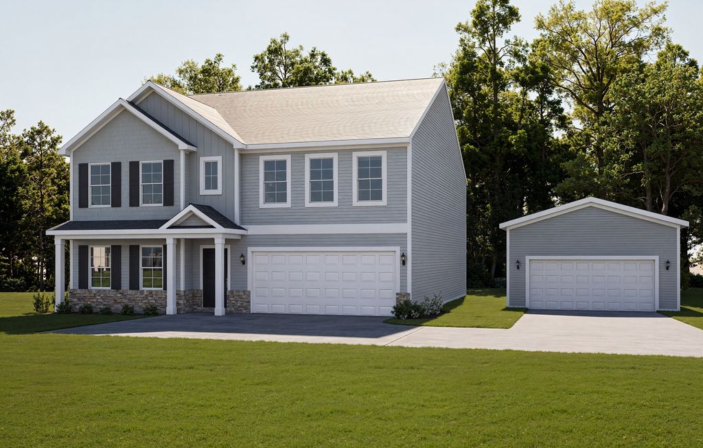 18 Atherton Circle Plan in Cambridge Reserve, Angier, NC 27501