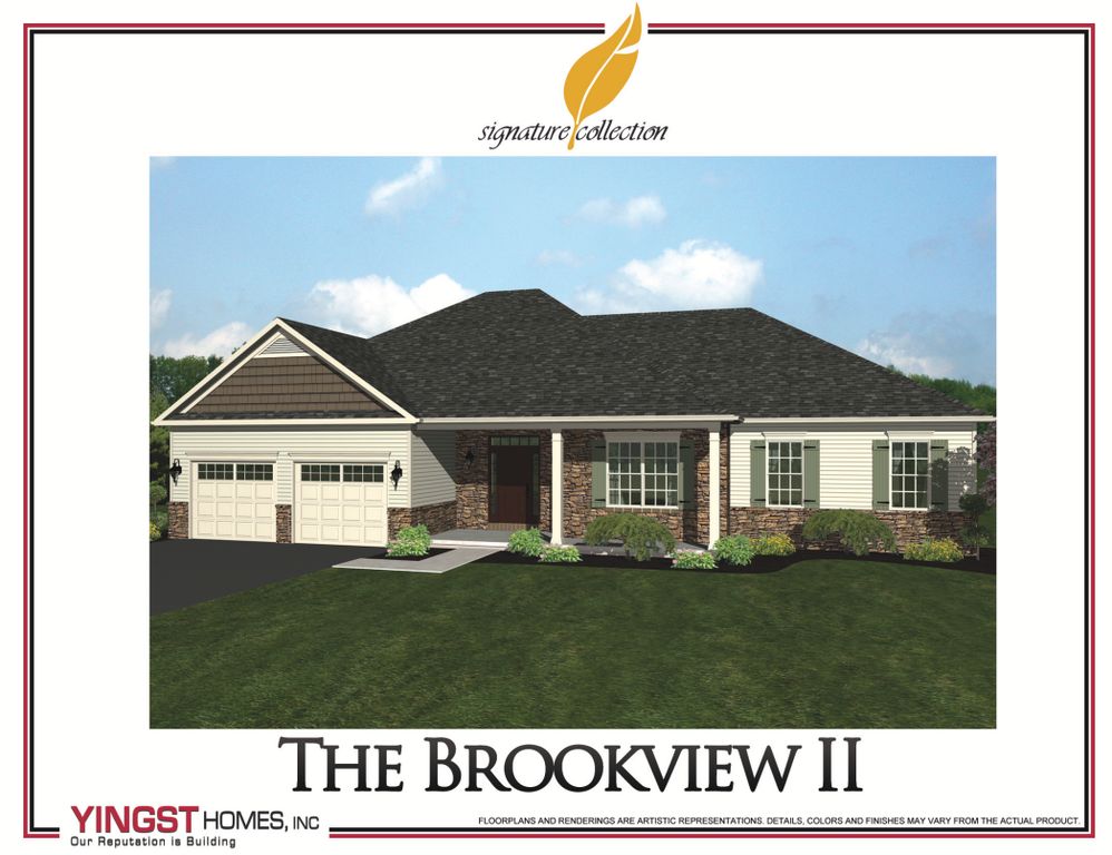 Brookview II Plan in Rockville Estates, Marysville, PA 17053
