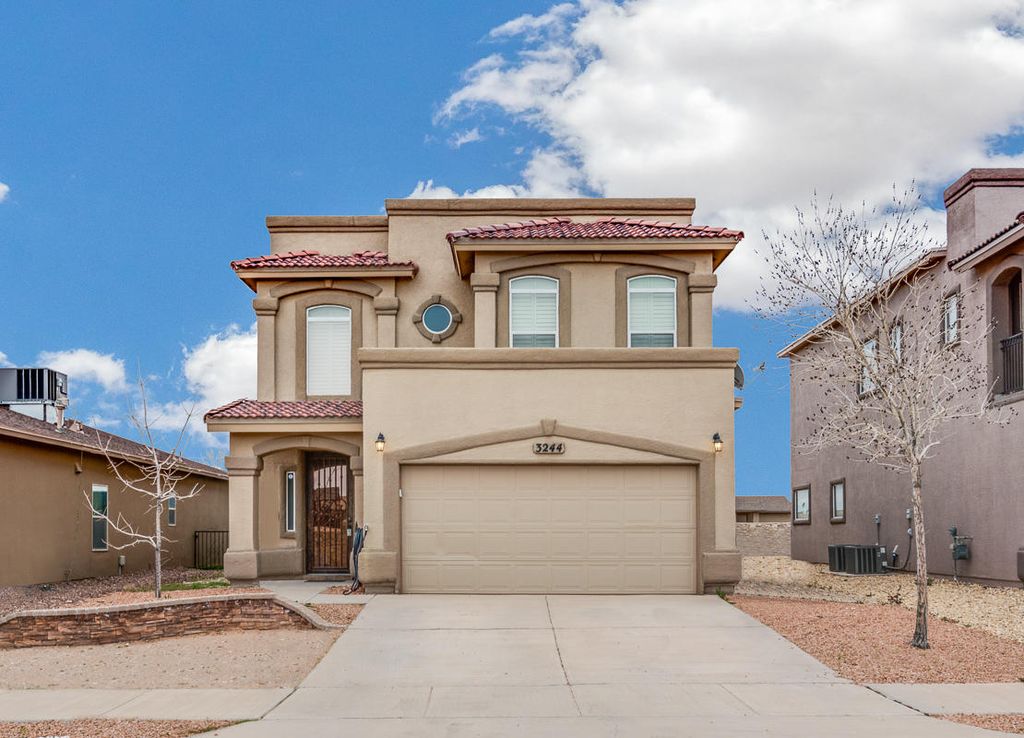 3244 Peruvian Paso, El Paso, TX 79938 Trulia