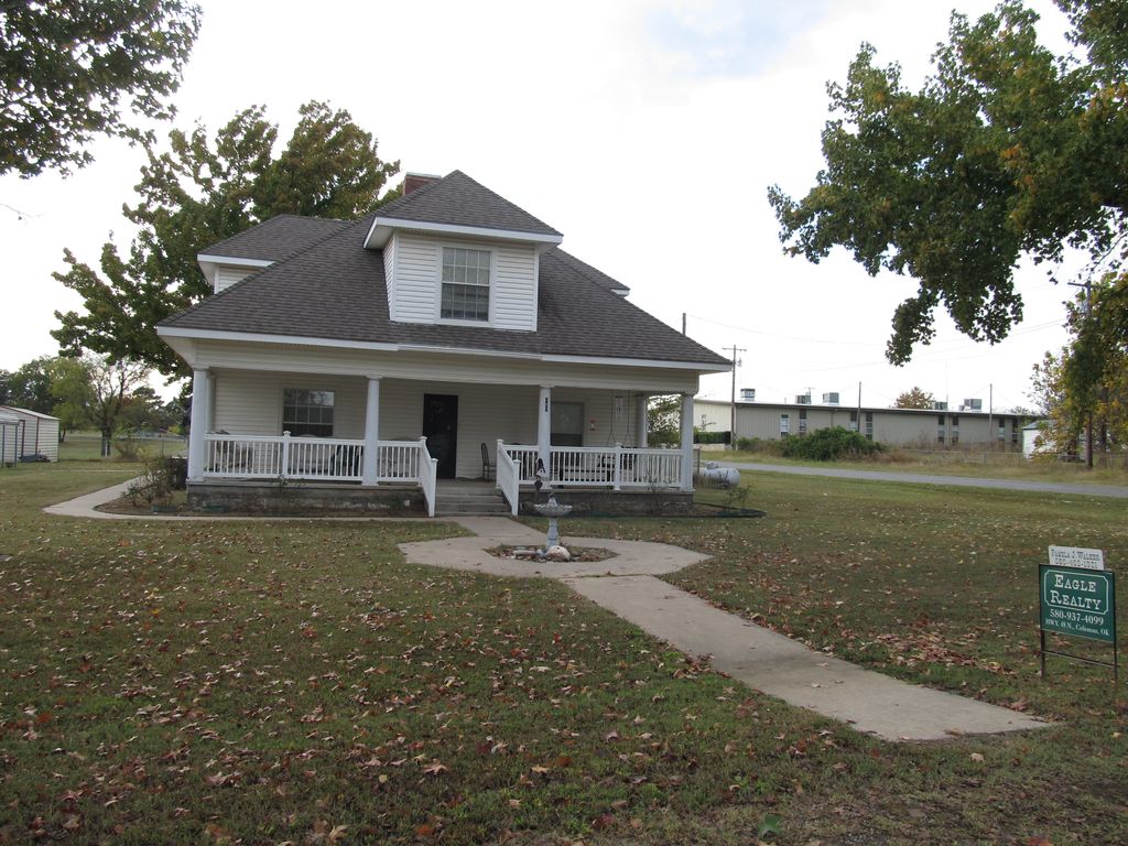 107 N 7th Street, Milburn, OK 73450 Trulia