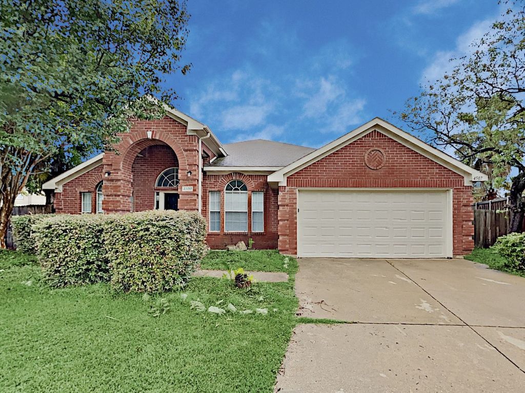4507 Champion Hill Dr, Grand Prairie, TX 75052 Trulia