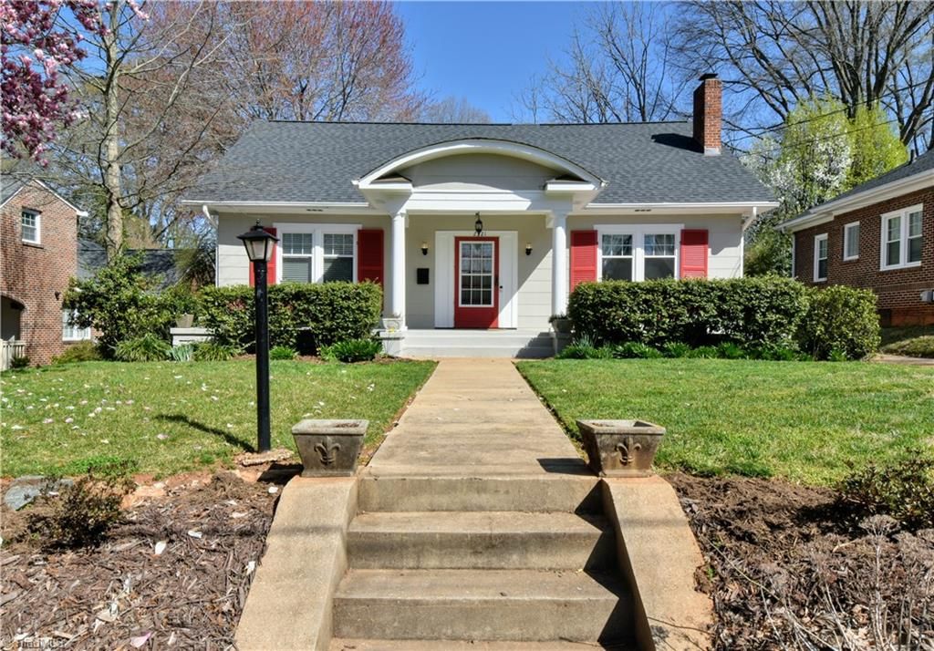 homes for sale ardmore area winston salem nc