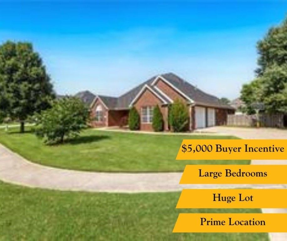 534 N  Mulligan Dr, Fayetteville, AR 72704