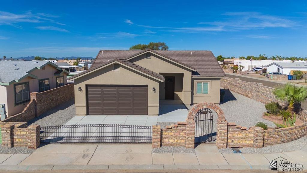 ＊yuma＊　0808 Vista del Sol Single Family Homes For Sale in Yuma, AZ - 873