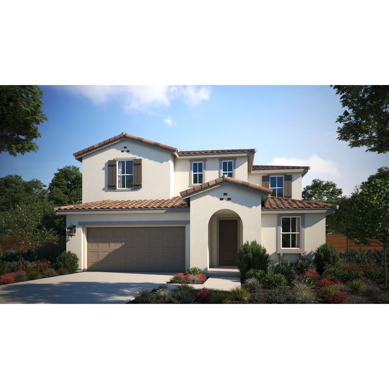 The Parks Plan 3 in The Parks at Valley Oak, Roseville, CA 95747