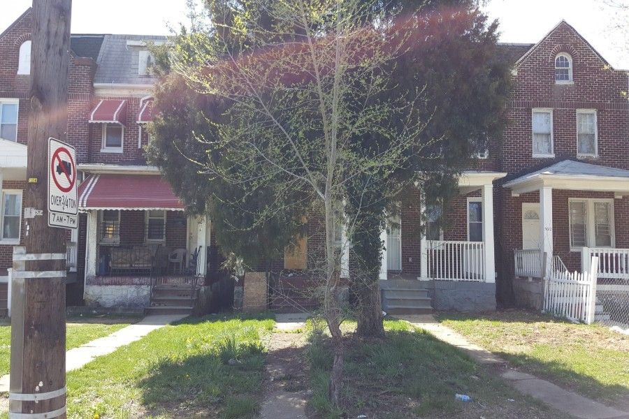 5608 Park Heights Ave, Baltimore, MD 3 Bed, 1 Bath SingleFamily Home