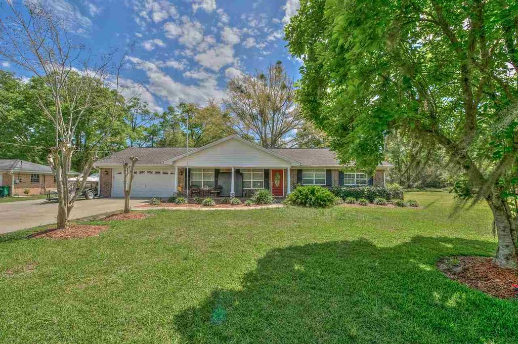 1953 Shady Oaks Dr, Tallahassee, FL 3 Bed, 2 Bath SingleFamily Home
