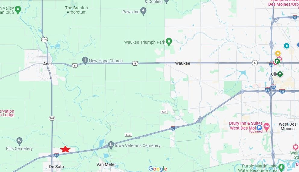 Interstate Highway 80 &169, Adel, IA 50003 Lot/Land for Sale MLS