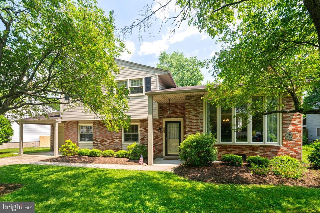 1003 Abington Rd, Cherry Hill, NJ 08034
