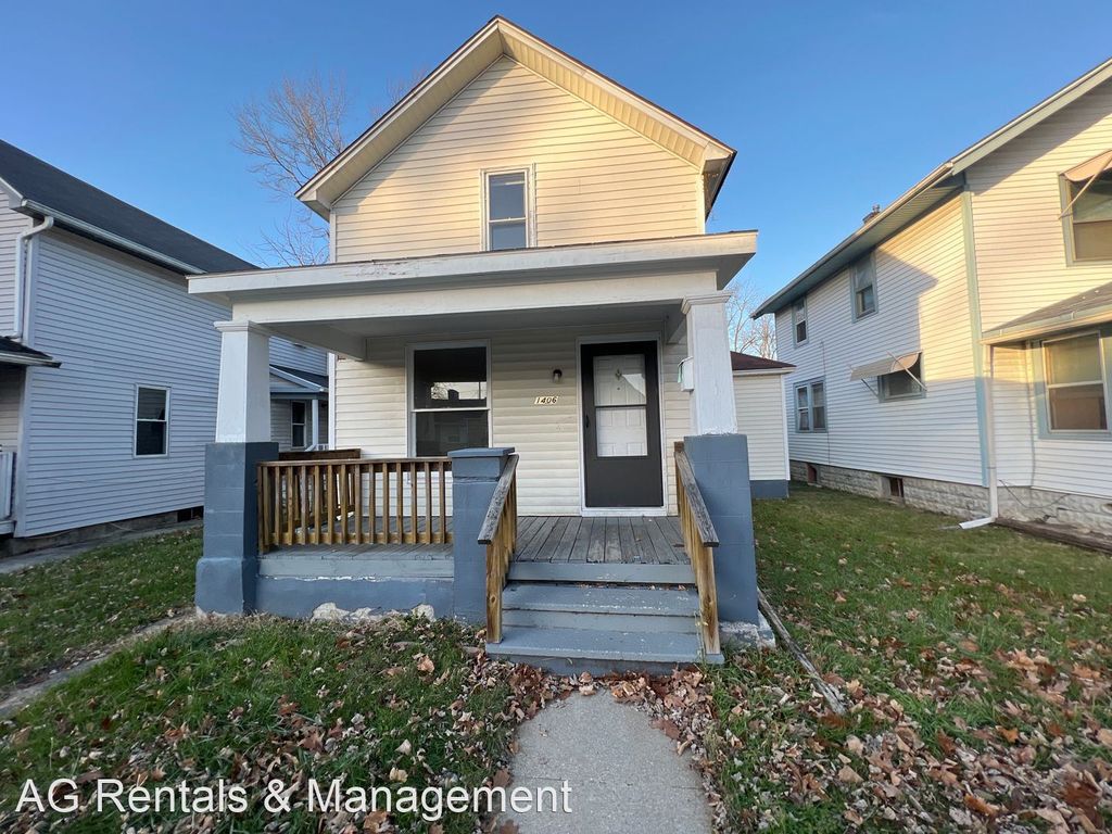 1406 Sinclair St, Fort Wayne, IN 46808