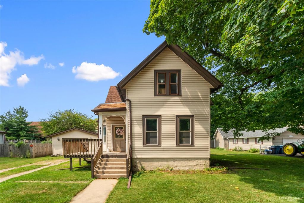 418 S Grant St, Earlville, IL 60518 Trulia