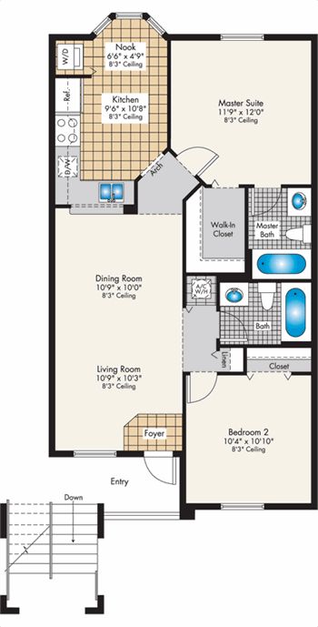 22301 SW 88th Pl #302, Cutler Bay, FL 33190