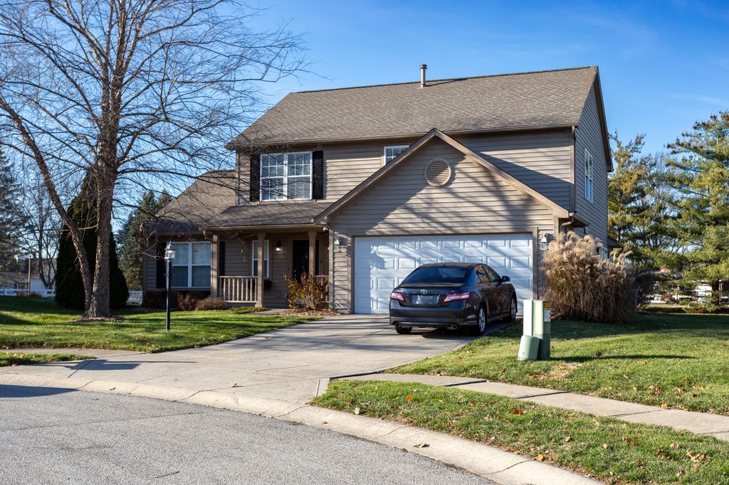 9954 Odam Ct, Indianapolis, IN 46236 See Estimated Value
