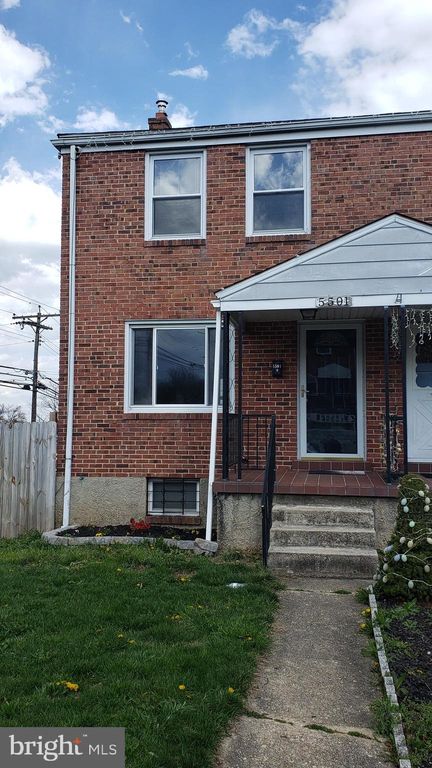 5501 Dolores Ave, Baltimore, MD 21227