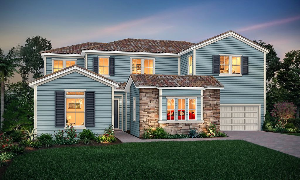 SARATOGA Plan in Celestina : Celestina Elite Collection, Saint Johns, FL 32259