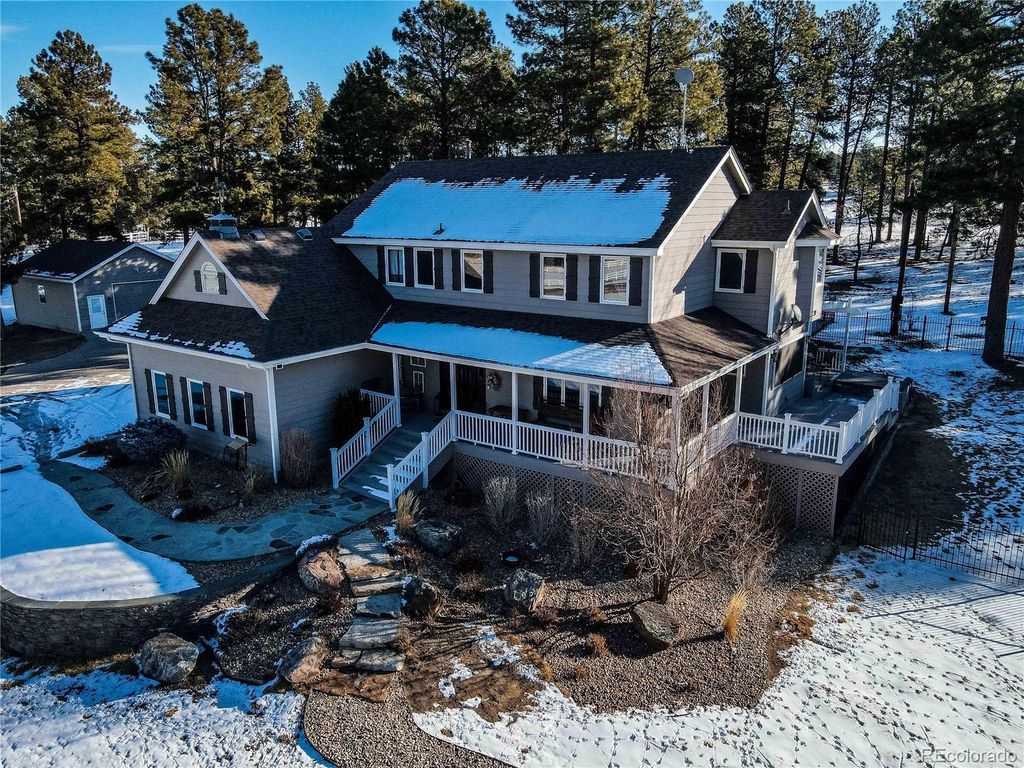 5370 Dove Creek Dr, Elizabeth, CO 5 Bed, 4 Bath SingleFamily Home