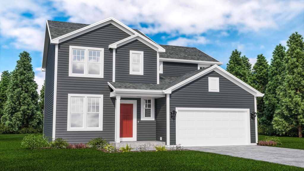 Geneva Plan in Ava Woods, Kenosha, WI 53144