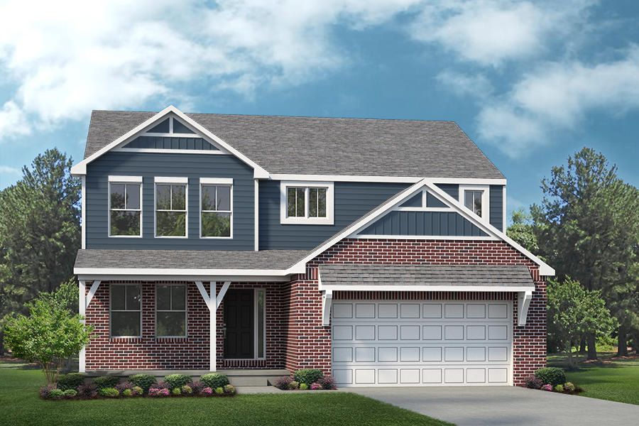 The Columbia Plan in Willow Woods, Brighton, MI 48116