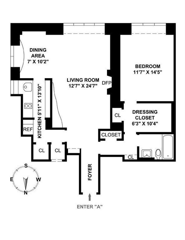 24 W  55th St #11A, New York, NY 10019