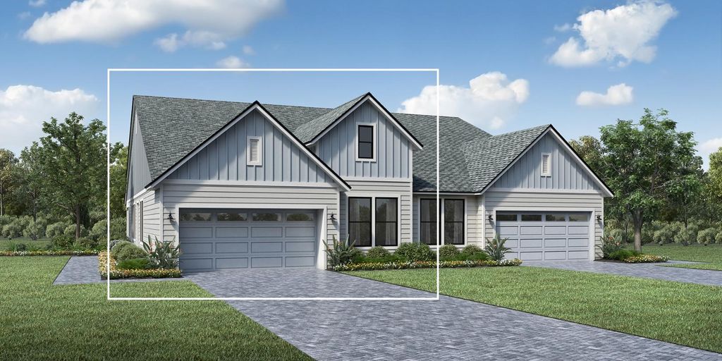 Egret Plan in Edison East - Villa Collection, Jacksonville, FL 32256