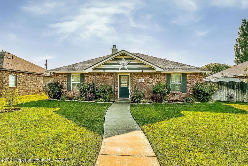 6209 Crockett St, Amarillo, TX 79118