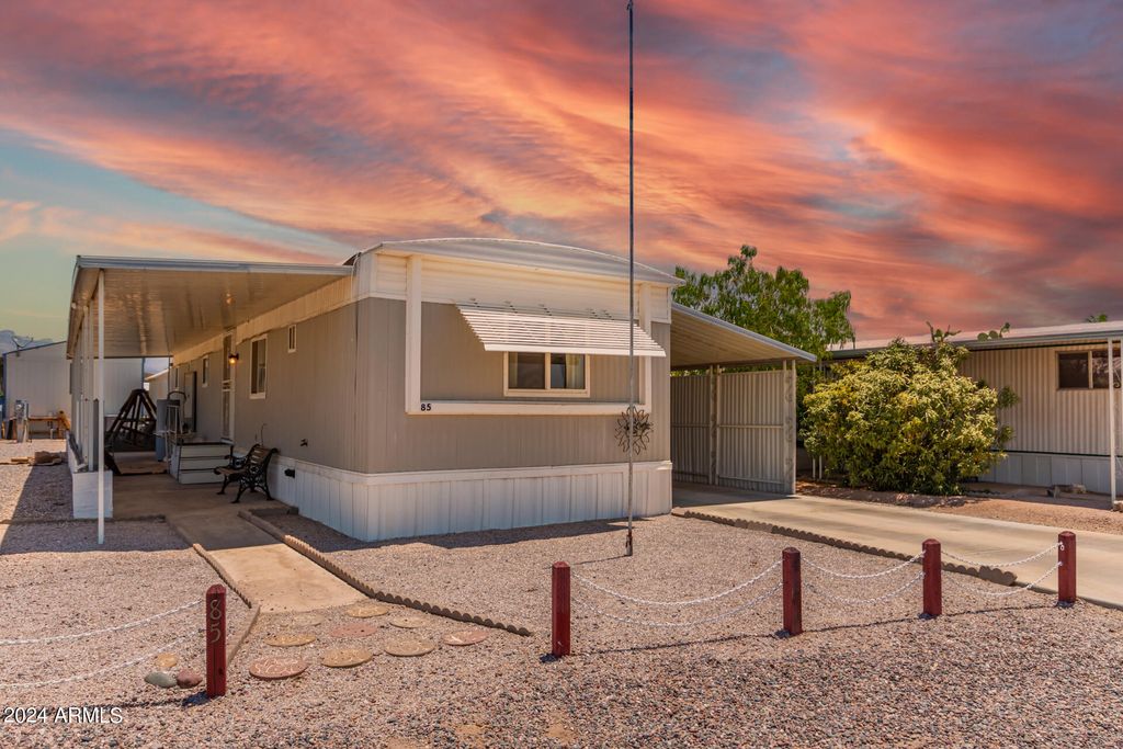 2481 W Broadway Ave 85, Apache Junction, AZ 85120 Mobile/Manufactured