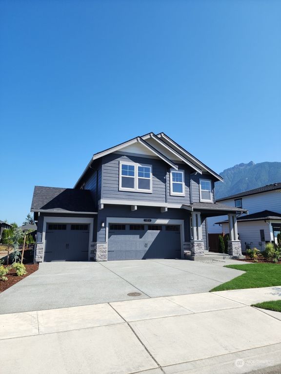 820 SE 11th Place LOT 3, North Bend, WA 98045