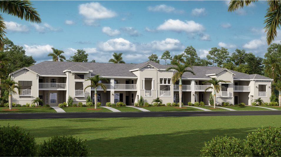 Diangelo II Plan in The National Golf & Country Club : Veranda Condominiums, Immokalee, FL 34142