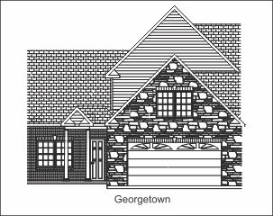 (SC) Georgetown Plan in Willow Haven at Cobb's Glen, Anderson, SC 29621