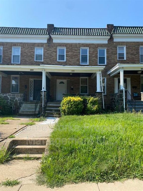3205 Gwynns Falls Pkwy, Baltimore, MD 21216