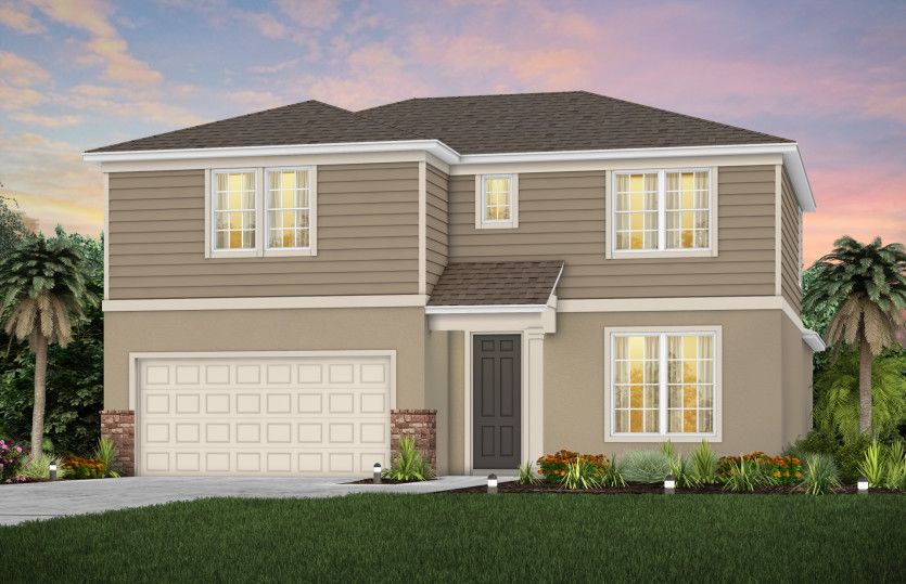 Whitestone Plan in Ridgeview, Clermont, FL 34714