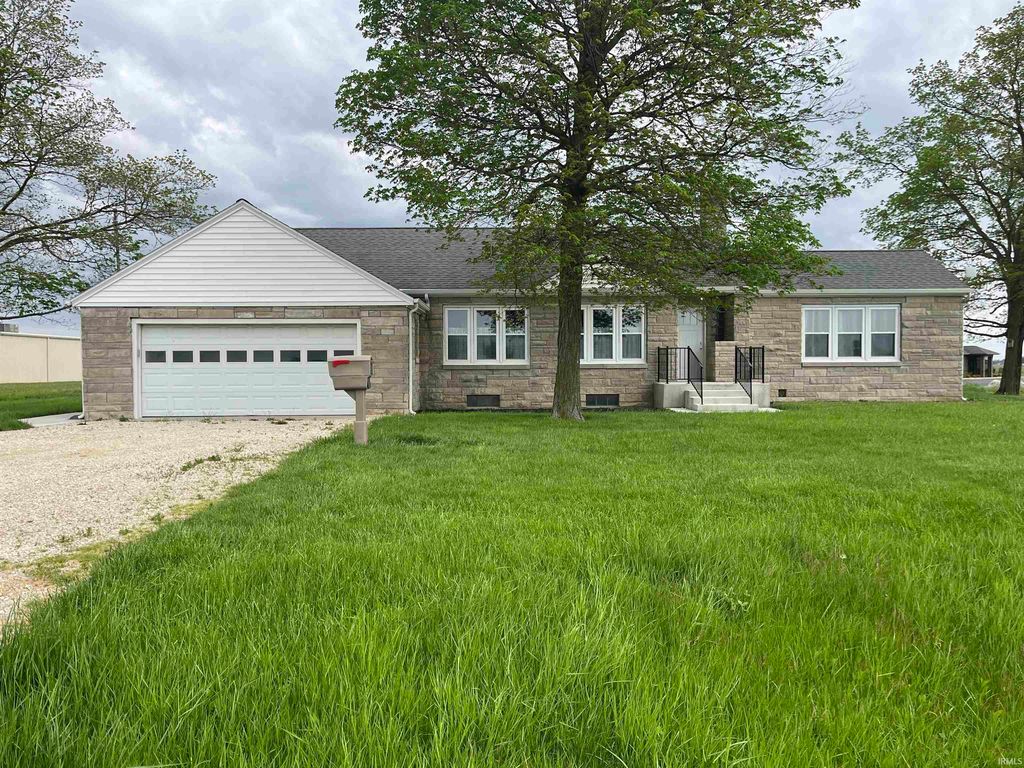 965 W  State Road 124, Monroe, IN 46772