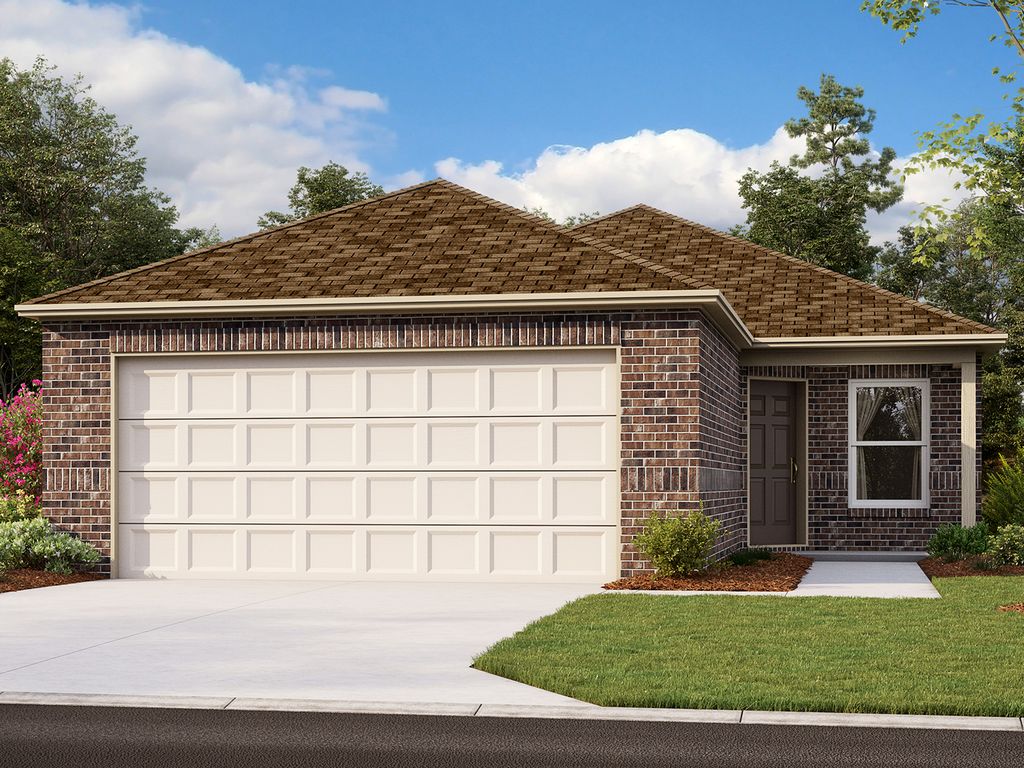 RC Carlie II Plan in Heritage Oaks, San Antonio, TX 78223