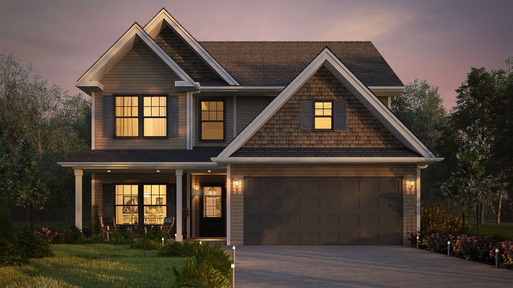 The Abington Plan in Highland Estates, Commerce, GA 30529
