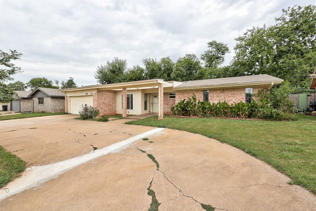 8104 Brookside Dr, Oklahoma City, OK 73132 Trulia