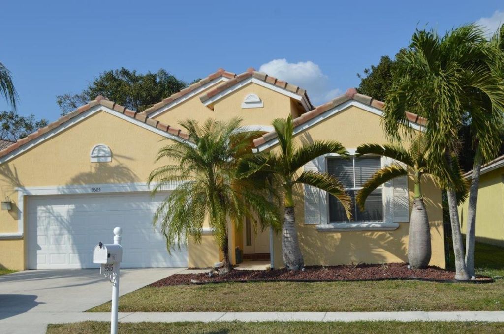 9505 Verona Lakes Blvd, Boynton Beach, FL 3 Bed, 2 Bath SingleFamily