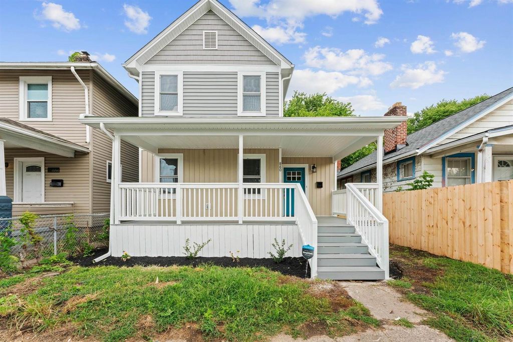 880 Bellows Ave, Columbus, OH 43223